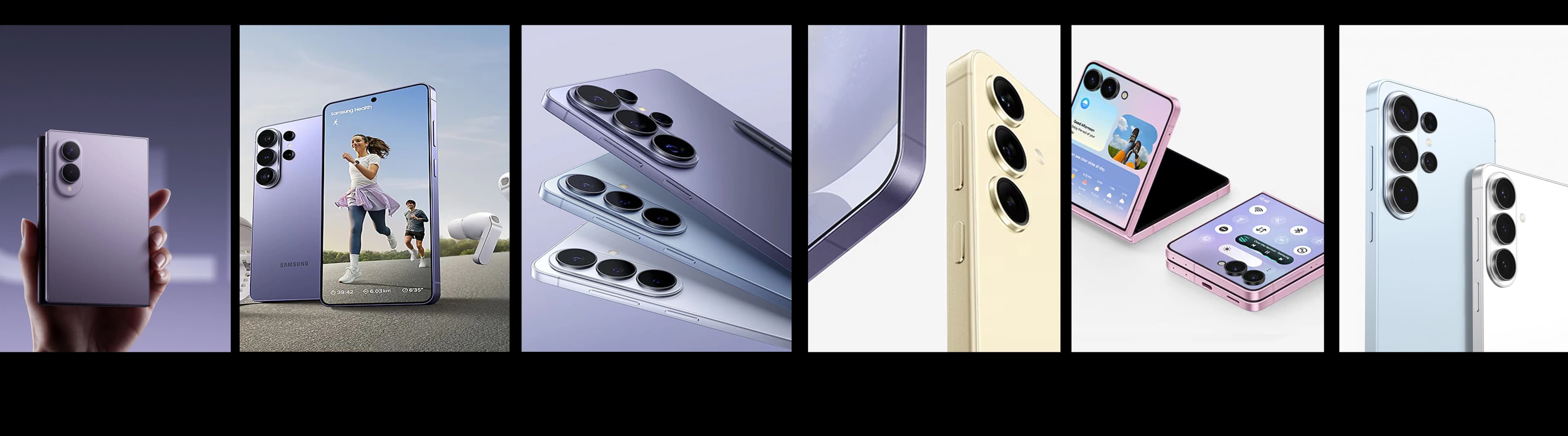Samsung Galaxy devices